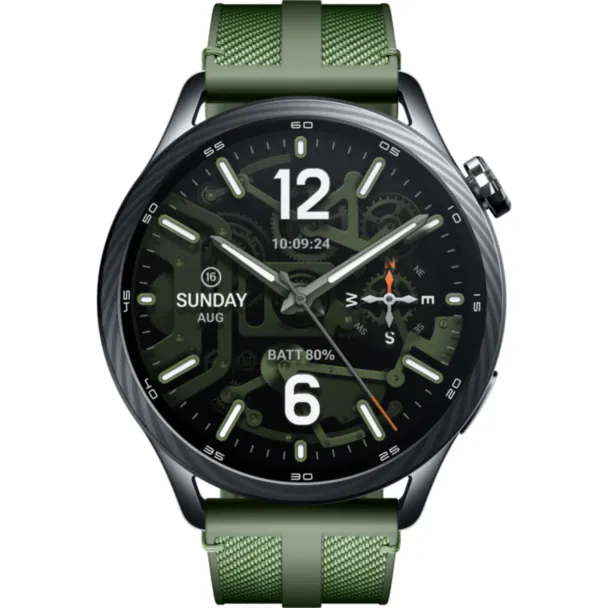 Smart saat Xiaomi Watch S5 (M2530W1) BHR08IXGL Jungle Green — Bakı