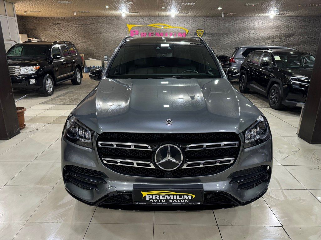 Mercedes GLS 450 4MATIC, 3.0 L, 2022 il, 20 000 km — Avtomobillər, Bakı