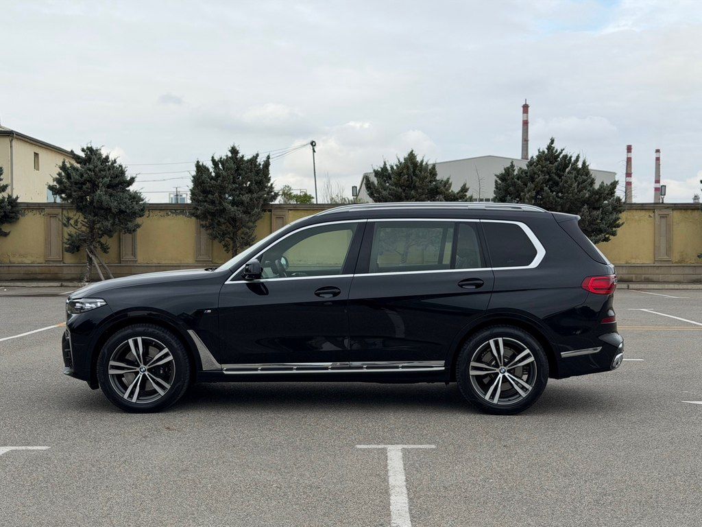 BMW X7, 3.0 L, 2021 il, 165 000 km — Avtomobillər, Babək (7)