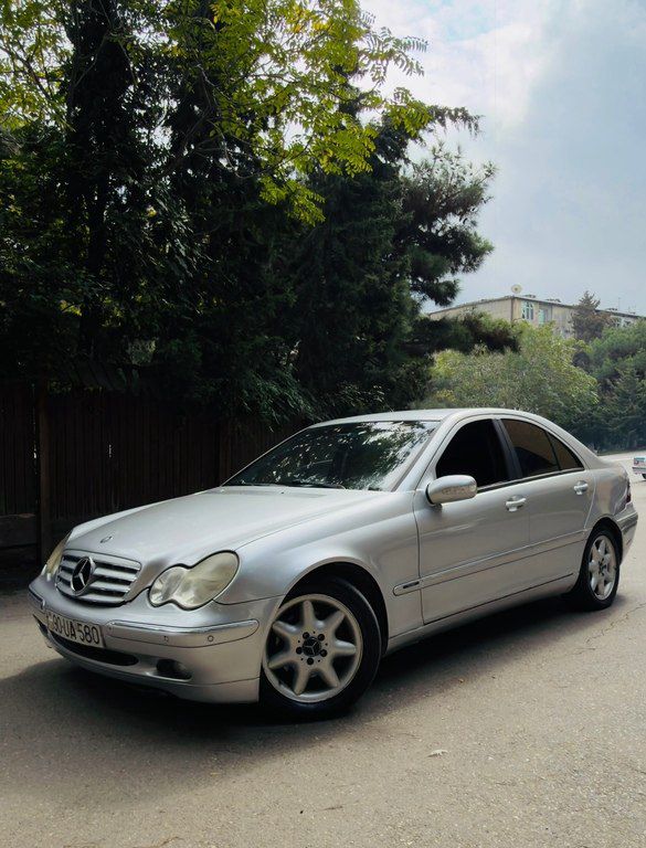 Mercedes C 200, 2.0 L, 2001 il, 245 000 km 90-UA-580 — Avtomobillər, Bakı (10)