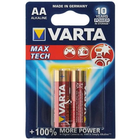 Batareya Varta Max Tech 4706 LR6 AA, 2 əd — Bakı