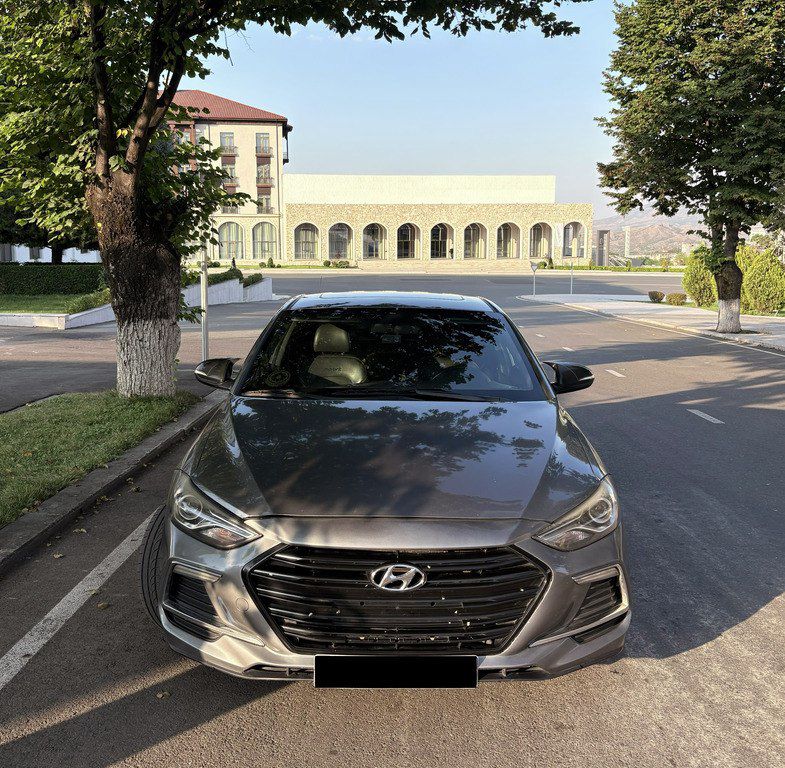Hyundai Elantra, 1.6 L, 2017 il, 206 000 km — Avtomobillər, Bakı