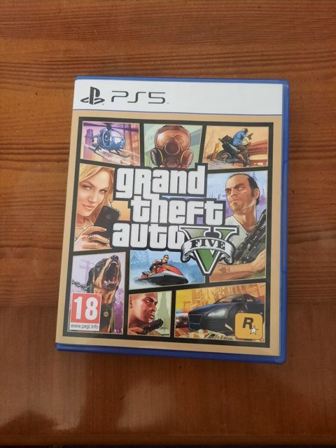 PS5 üçün GTA5 oyunu — 45 ₼ · Bakı · Oyunlar, konsollər və proqramlar PS5 üçün GTA5 oyunu — Bakı