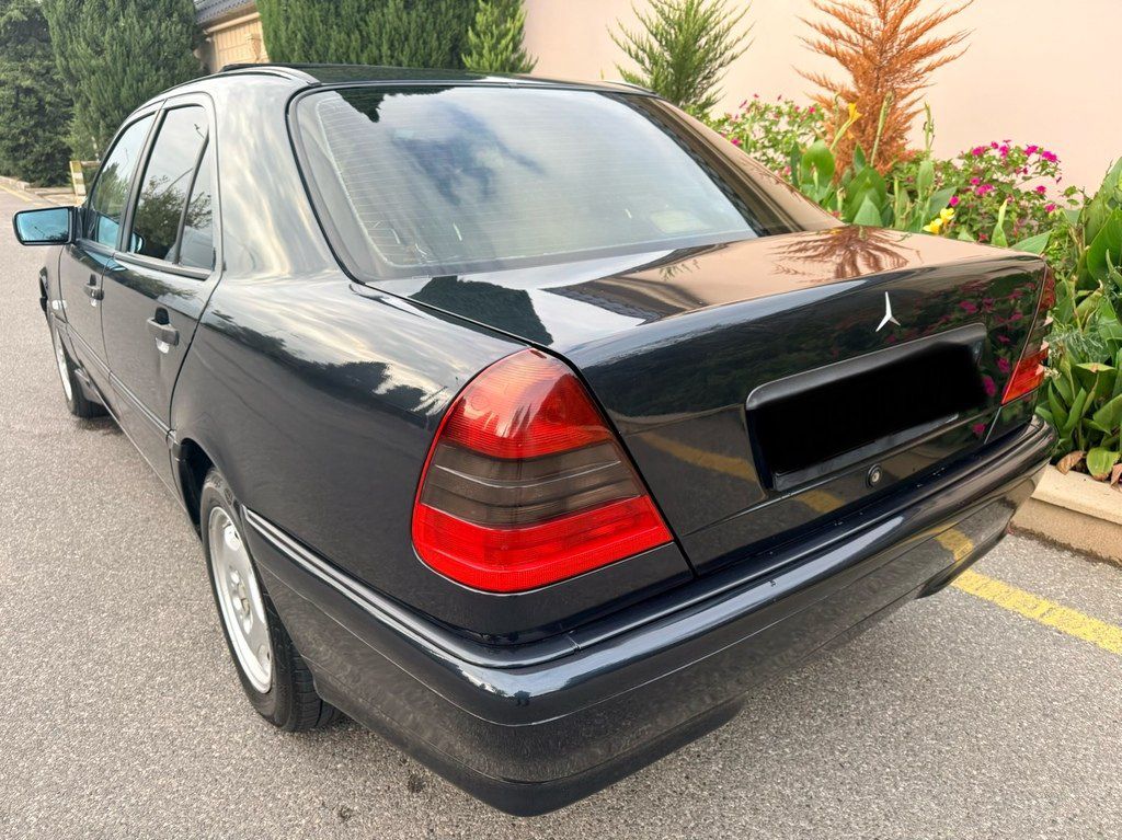 Mercedes C 230, 1.8 L, 2000 il, 244 559 km — Avtomobillər, Bakı (9)