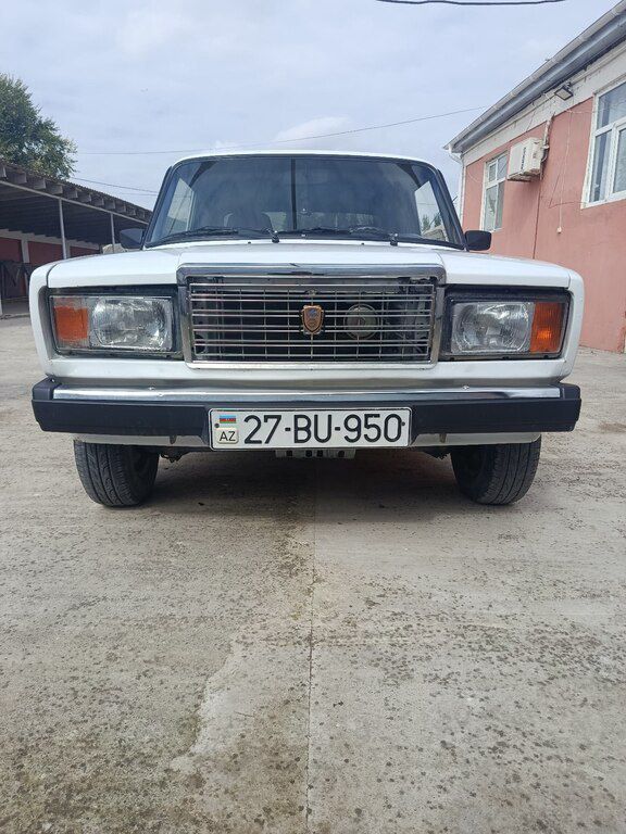 Lada (VAZ) 2107, 1.6 L, 2005 il, 380 903 km 27-BU-950 — Avtomobillər, Xaçmaz