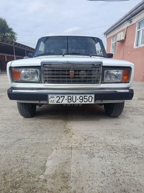 Lada (VAZ) 2107, 1.6 L, 2005 il, 380 903 km — Xaçmaz