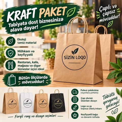 Kraft paket — Bakı