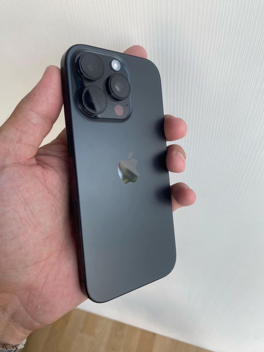 IPhone 16 Pro, 256 GB, Black Titanium — Apple iPhone, Bakı (3)