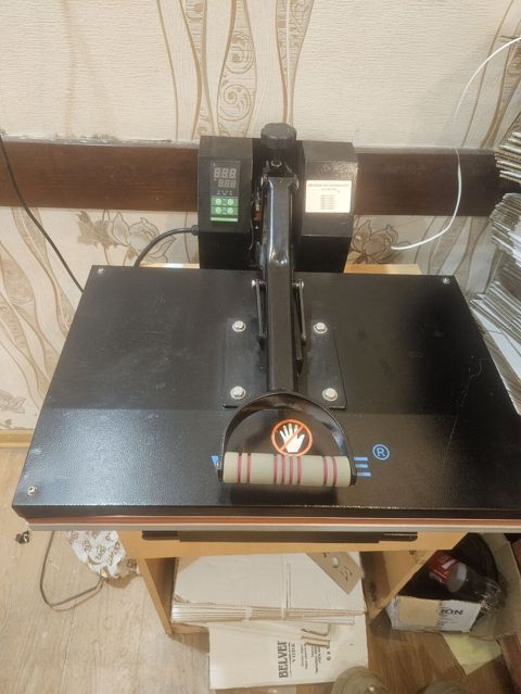 WEI JIE markalı termo press (istilik pres maşını) - Tip: Flatel — 350 ₼ · Bakı · Stanoklar WEI JIE markalı termo press (istilik pres maşını) - Tip: Flatel — Bakı