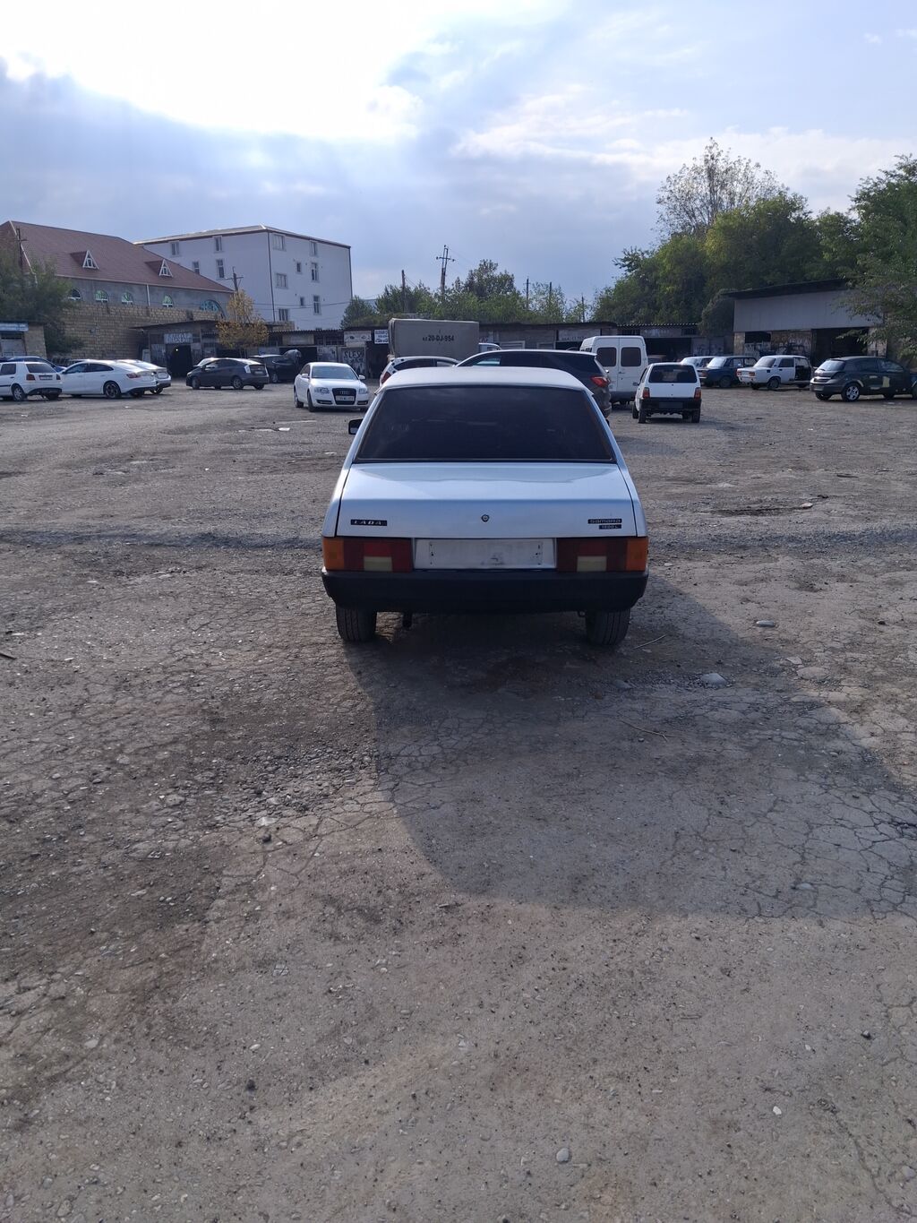 VAZ (Lada) 21099: 1.6 l 1996 il 55555 km Sedan 20-OJ-954 — Avtomobillər, Gəncə (2)