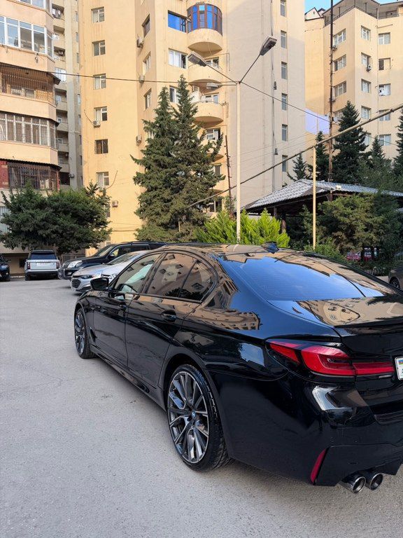 BMW 530, 2.0 L, 2018 il, 207 000 km — Avtomobillər, Bakı (5)