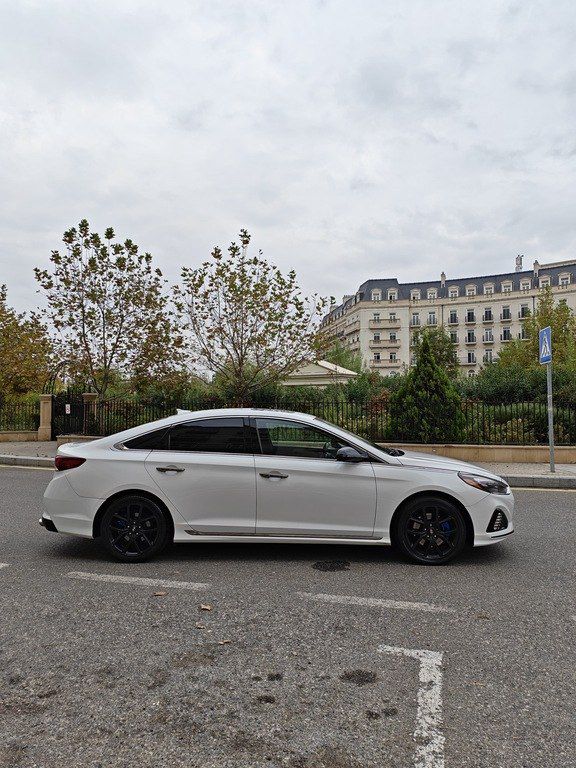 Hyundai Sonata, 2.0 L, 2018 il, 135 000 km — Avtomobillər, Bakı (8)