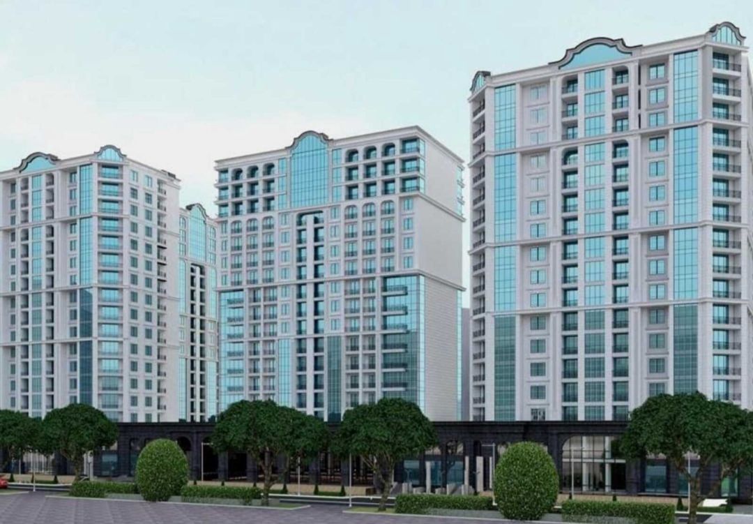 Satılır 3 otaqlı yeni tikili 155.5 m² — Mənzil, Bakı (5)