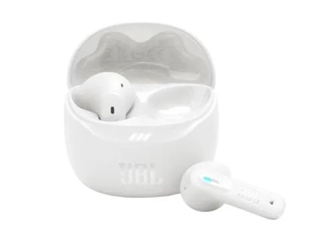 JBL Tune Flex 2 White TWS Bluetooth 5.3 – Adaptive ANC Simsiz Qulaqlıq — Bakı