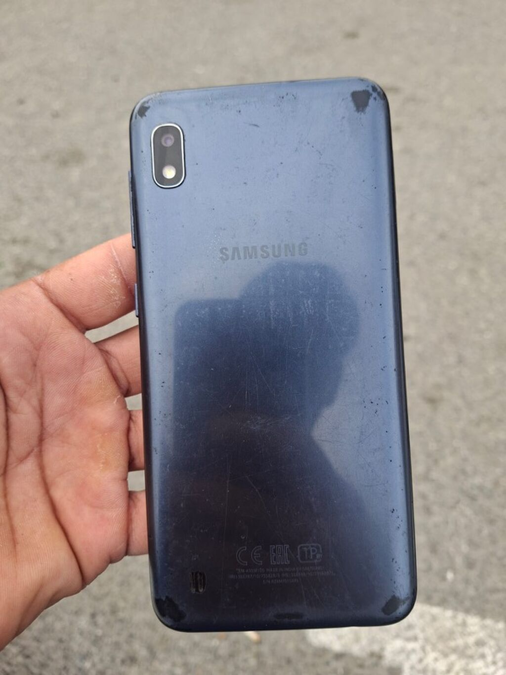 Samsung Galaxy A10, 32 GB, rəng - Qara, Qırıq — Samsung, Digah (3)