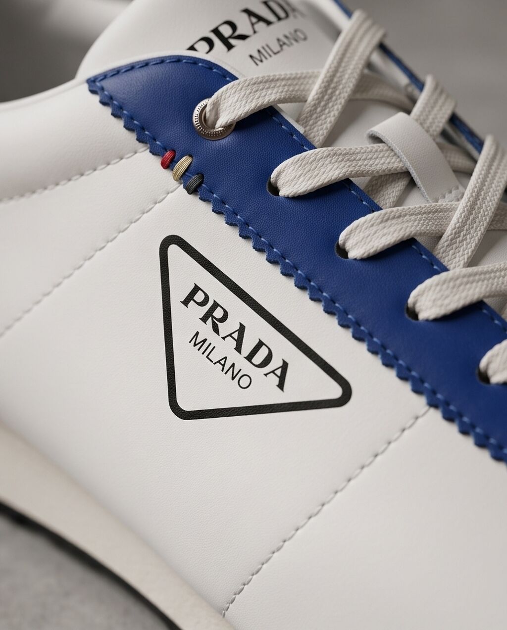 45 ölçü. Premium class. Prada kişi krossovkası – retro idman üslubunda — Krossovkalar, Bakı (5)