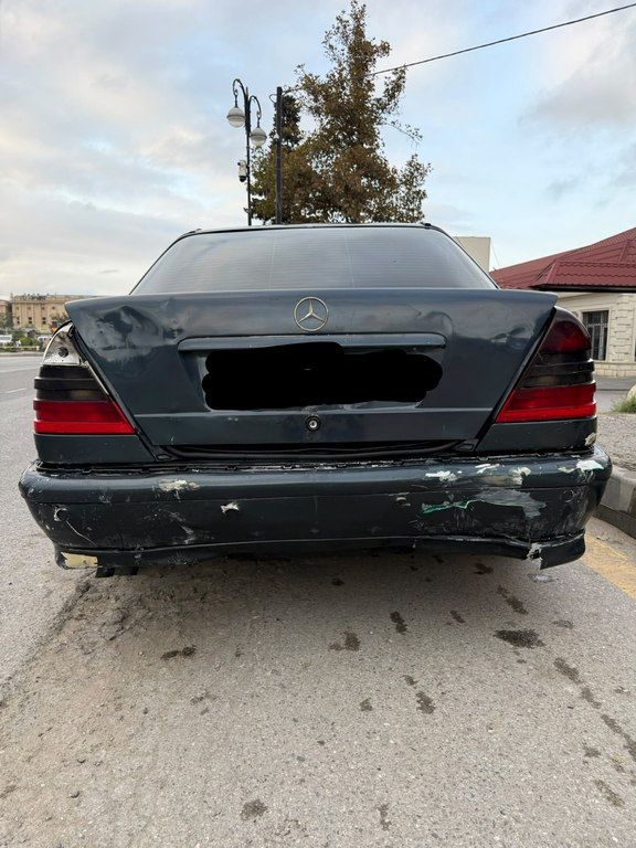 Mercedes C 220, 2.2 L, 1999 il, 532 441 km — Avtomobillər, Bakı (5)