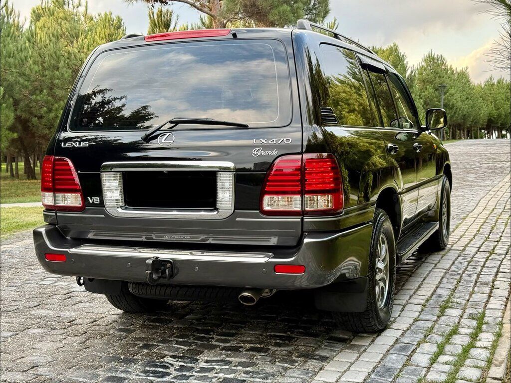 Lexus LX 470, 4.7 L, 2006 il, 233 000 km — Avtomobillər, Bakı (4)