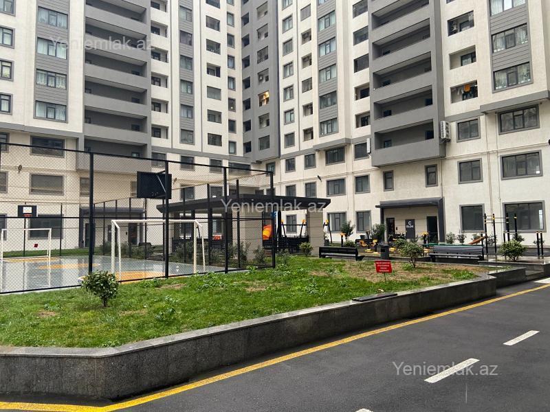 Kirayə 2 otaqlı Bina evi menzil (Yeni tikili), 70 m², Nəsimi rayonu — Mənzil, Bakı (7)