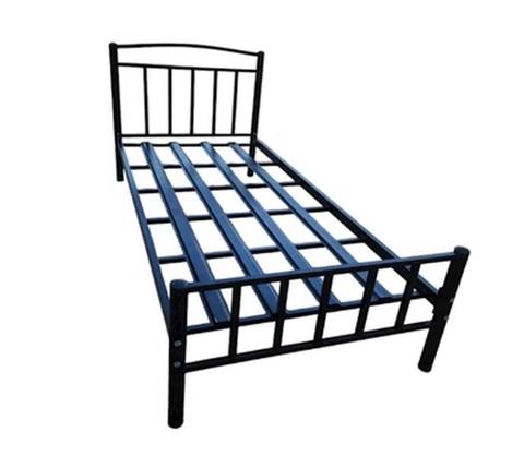Çarpayı Karkası 292107 – Qara (200x90 sm) Minimalist dizaynlı, yüksək — İbay Az — Mebel