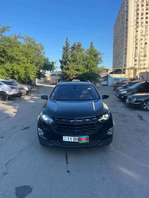 Chevrolet Equinox, 1.5 L, 2020 il, 98 000 km — Avtomobillər, Bakı (2)