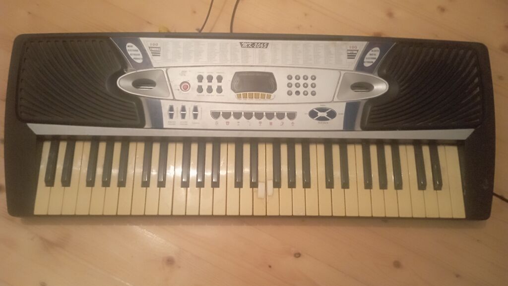 Elektron sintezator klaviatura – MK-2065 - 54 klavişli portativ — Pianino və digər klaviş alətləri, Bakı