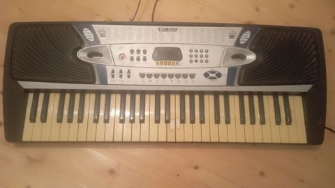 Elektron sintezator klaviatura – MK-2065 - 54 klavişli portativ — 40 ₼ · Bakı · Pianino və digər klaviş alətləri Elektron sintezator klaviatura – MK-2065 - 54 klavişli portativ — Bakı