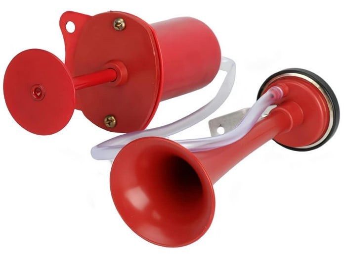Velosiped üçün pnevmatik siqnal, metal korpus, əl ilə işləyən, yüksək səsli - bikesport_38 — Mallar, Bakı (2)