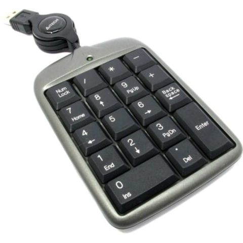 Klaviatur A4Tech TK-5 (Num Lock USB blok) — Bakı