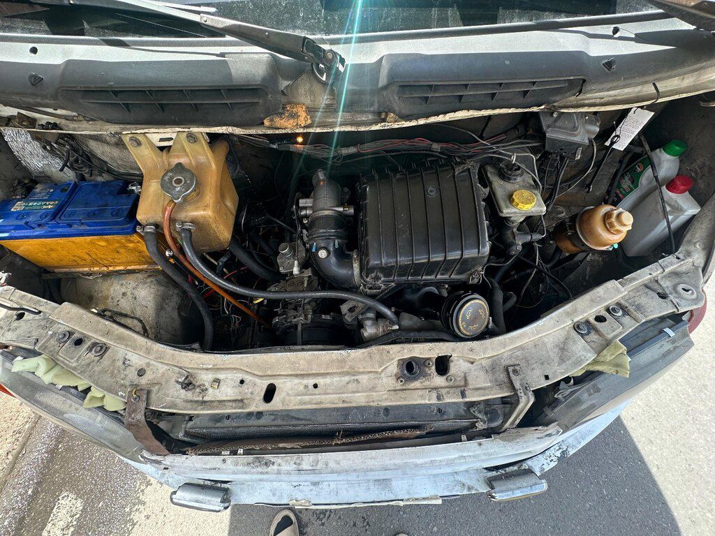 Ford Transit, 2.4 L, 1991 il, 500 000 km — Avtomobillər, Gəncə (8)