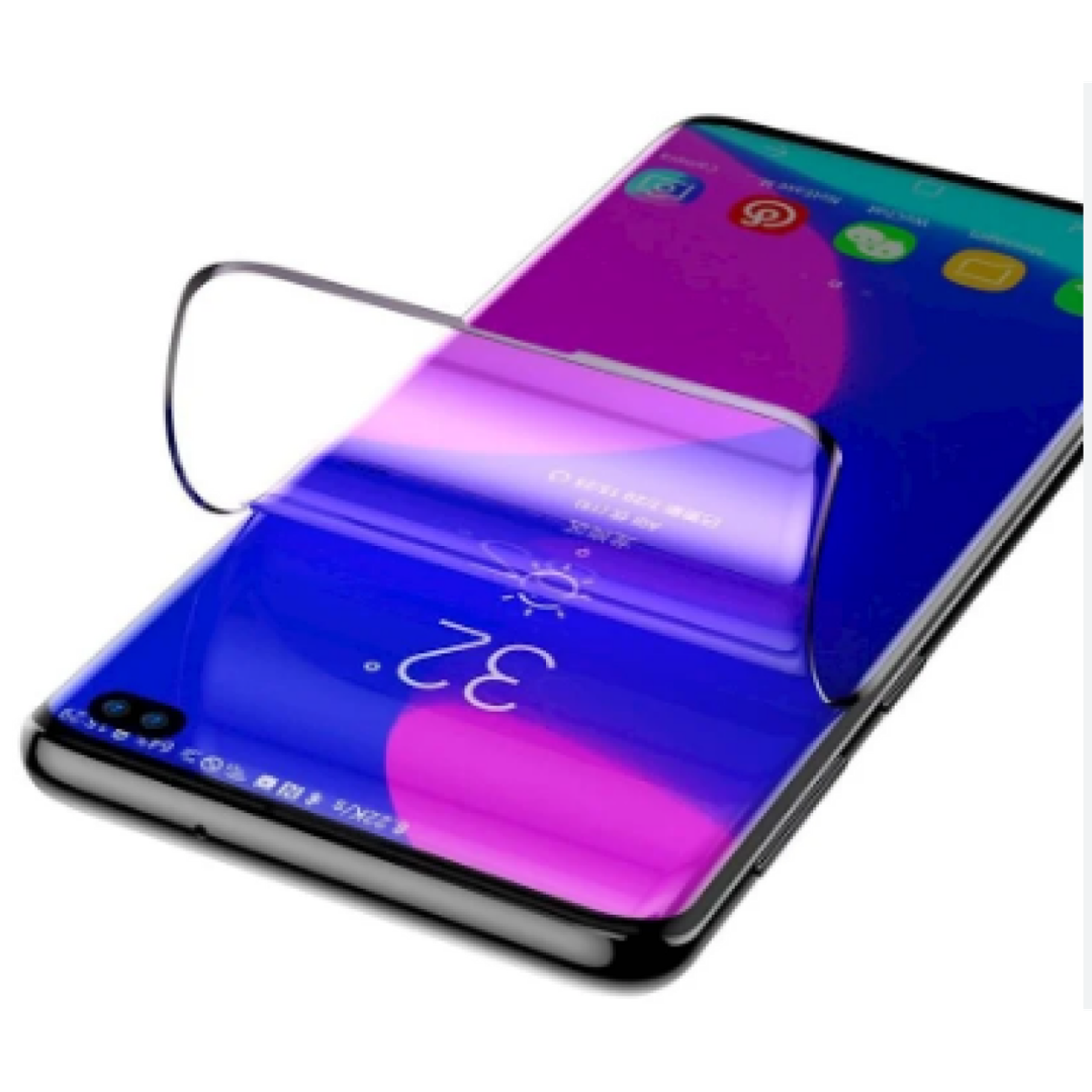 Qoruyucu şüşə Baseus Curved anti-blue SGSAS10-KS01 Samsung Galaxy S10 üçün — Telefonlar və qadjetlər, Bakı (3)