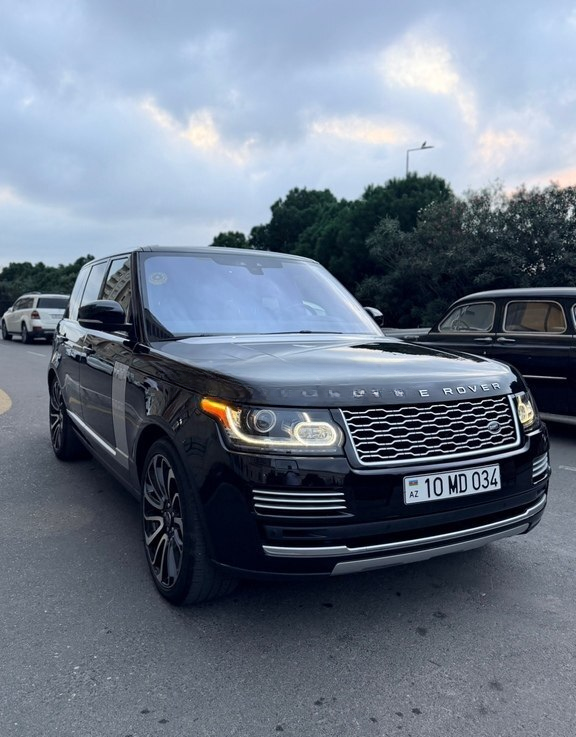 Land Rover Range Rover, 2017 il, 137000 km, 3 L 10-MD-034 — Avtomobillər, Bakı (7)