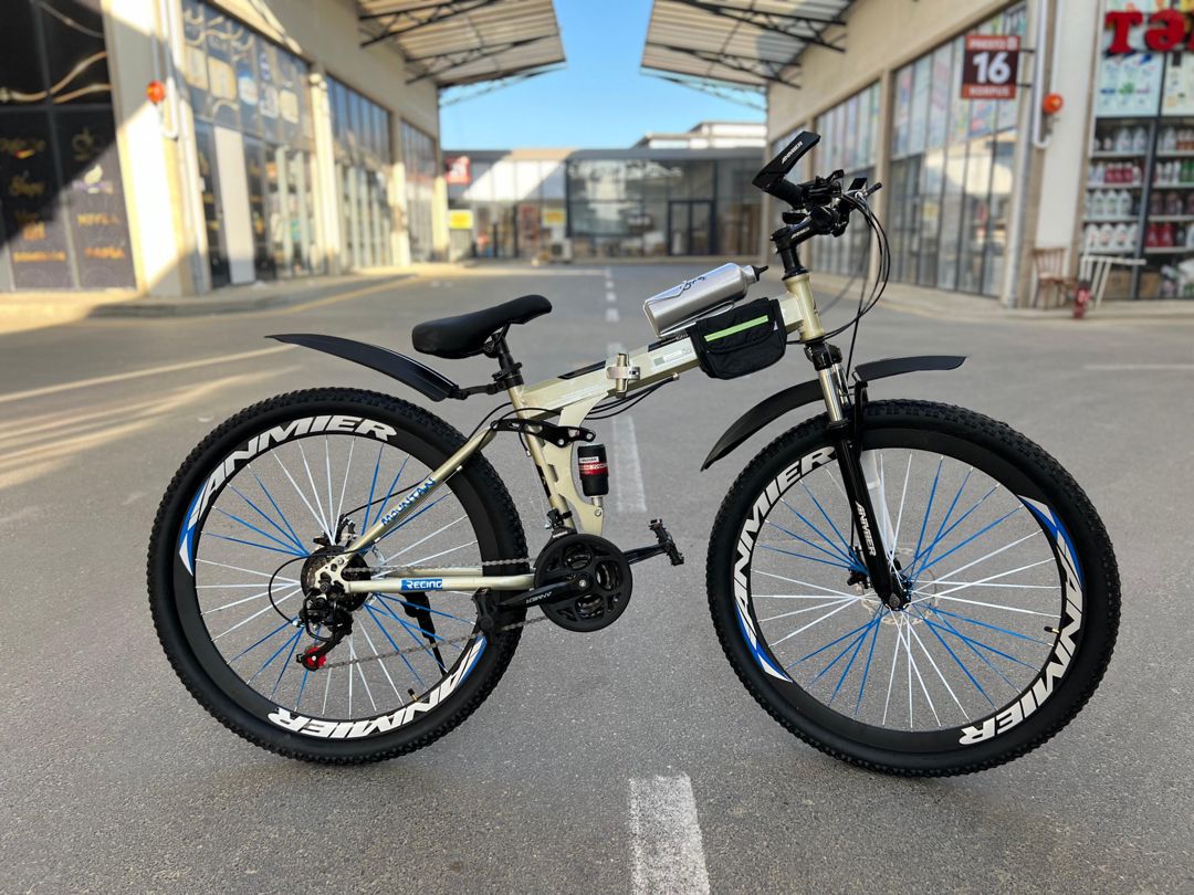 Velosiped Anmier 24", bej — Velosipedlər, Bakı (2)