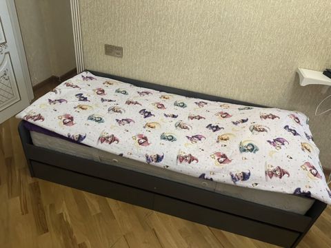 Uşaq/yeni yetmə üçün tək nəfərlik çarpayı - Ölçü: təxmini 90x200 sm — 150 ₼ · Bakı · Yataqlar Uşaq/yeni yetmə üçün tək nəfərlik çarpayı - Ölçü: təxmini 90x200 sm — Bakı