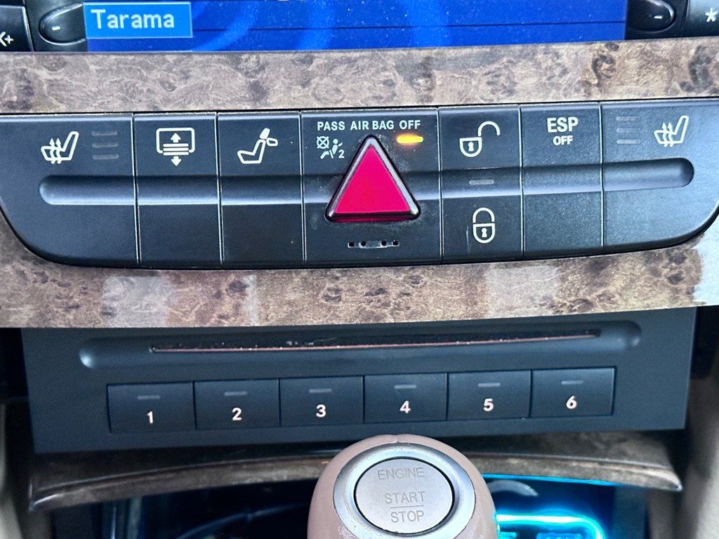 Mercedes E 350, 3.5 L, 2006 il, 260 000 km — Avtomobillər, Gəncə (11)