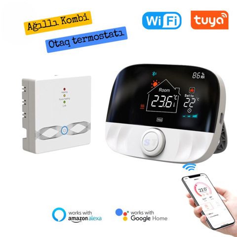 Ağıllı WiFi kombi termostatı — Bakı
