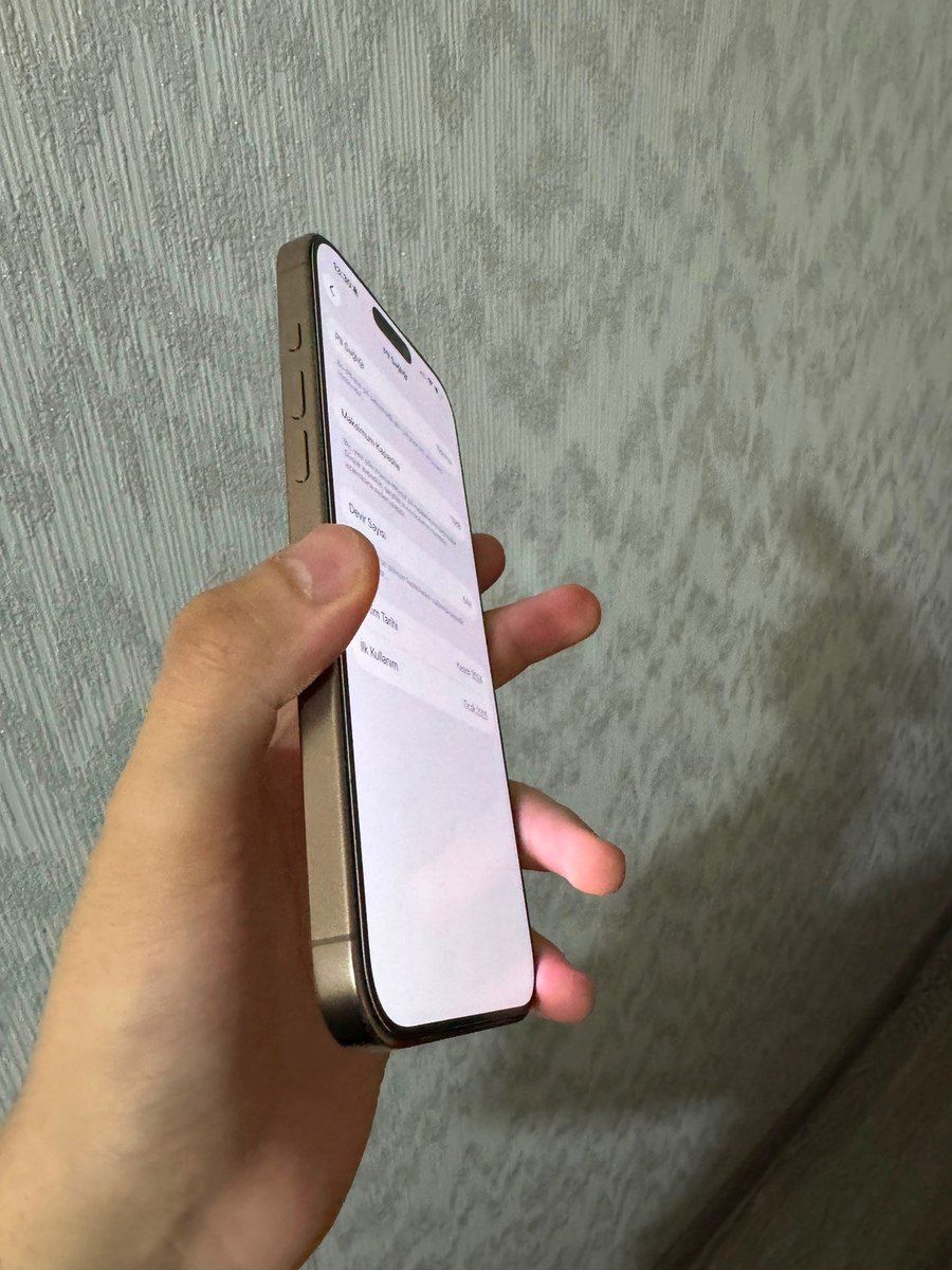 Apple iPhone 16 Pro Max Desert Titanium 256GB/8GB — Smartfonlar, Bakı (4)