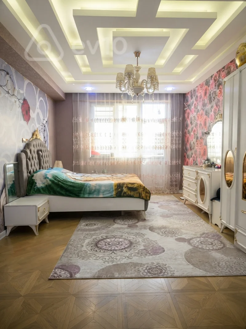 3 otaqlı mənzil, 120 m², Məhəmməd Hadi küçəsi — kirayə — Mənzil, Bakı (3)