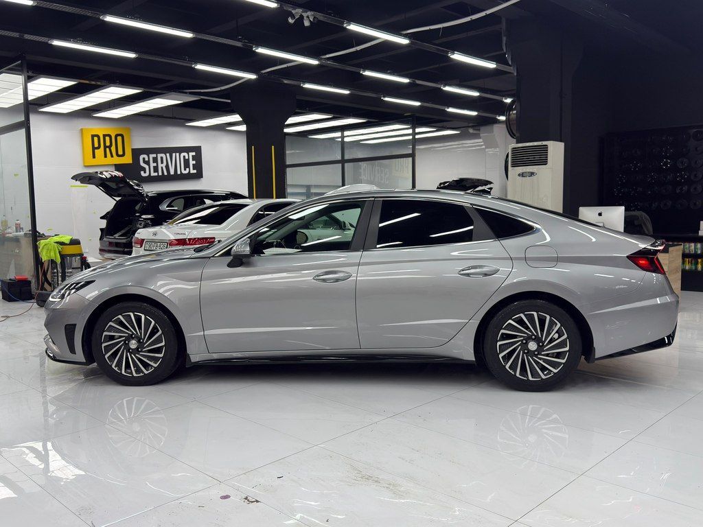 Hyundai Sonata, 2.0 L, 1.62 kWh, 2020 il, 90 000 km 88-DK-056 — Avtomobillər, Bakı (8)