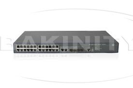 Kommutator HP 3600-24 v2 SI Manager Switch (JG304A) — Bakı