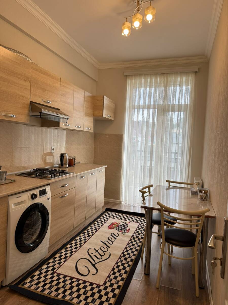 İcarəyə verilir 3 otaqlı yeni tikili 80 m² — Mənzil, Bakı (6)