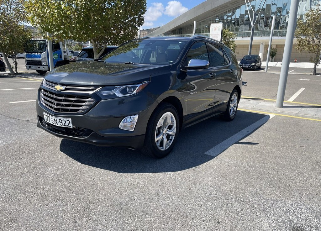 Chevrolet Equinox, 2019 il, 163966 km, 1.5 L 77-SN-492 — Avtomobillər, Bakı (3)