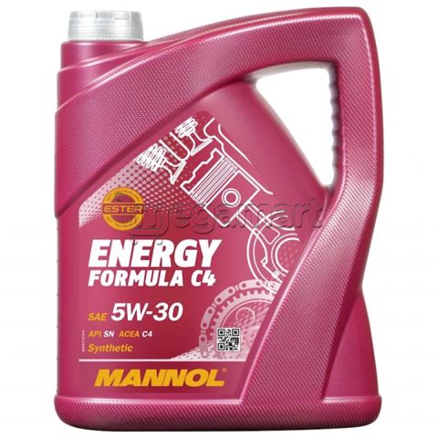 Mühərrik yağı Mannol 7917 Energy Formula C4 5W-30 5L Special — 76 ₼ · Bakı · Yağlar və texniki mayelər Mühərrik yağı Mannol 7917 Energy Formula C4 5W-30 5L Special — Bakı