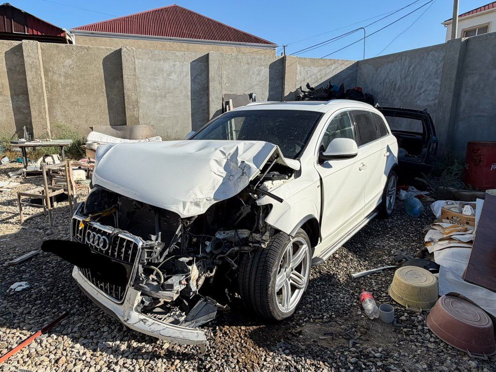 Audi Q7, 4.2 L, 2008 il, 242 000 km — Avtomobillər, Sumqayıt (5)