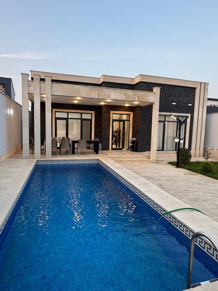 İcarəyə verilir 4 otaqlı həyət evi/bağ evi 200 m² — Ev, villa, Bakı (3)