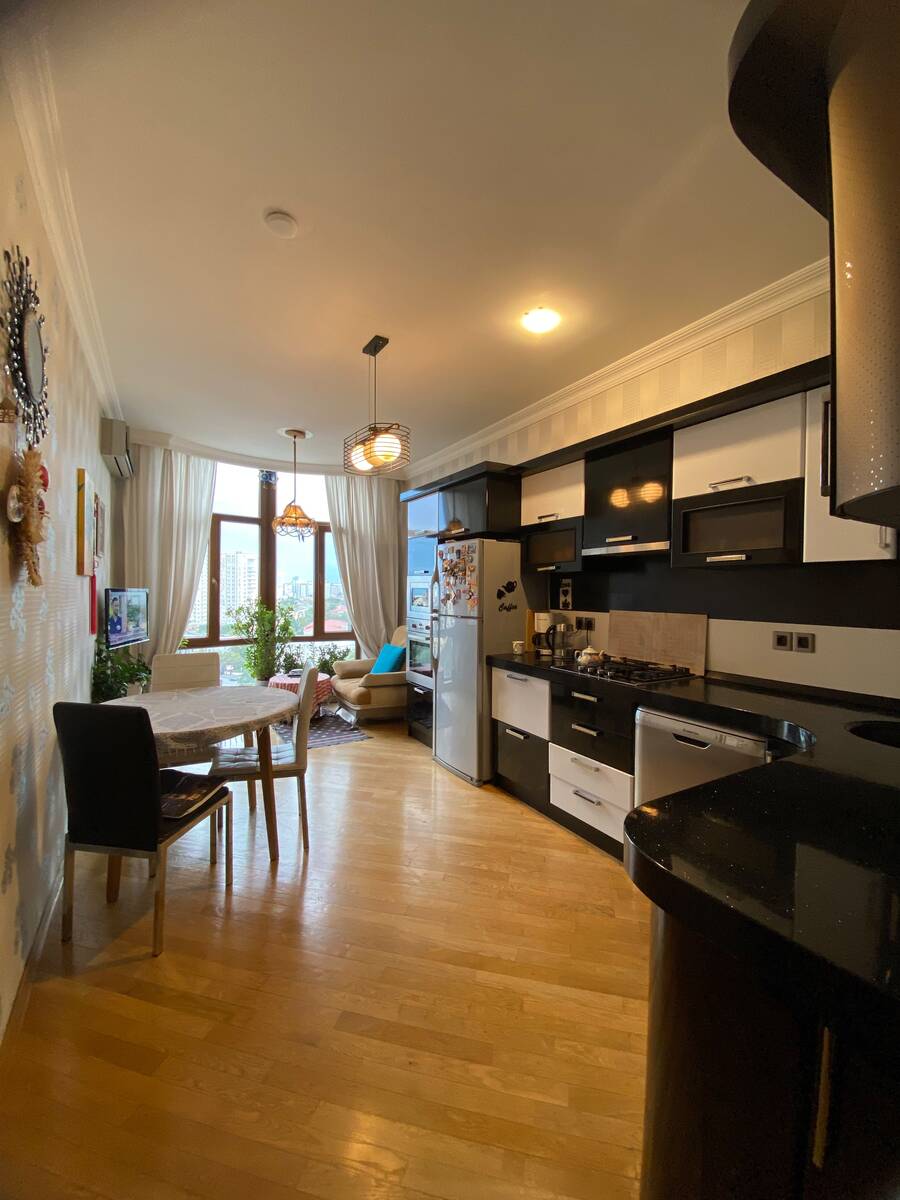 Satılır 3 otaqlı yeni tikili 125 m² — Mənzil, Bakı (3)