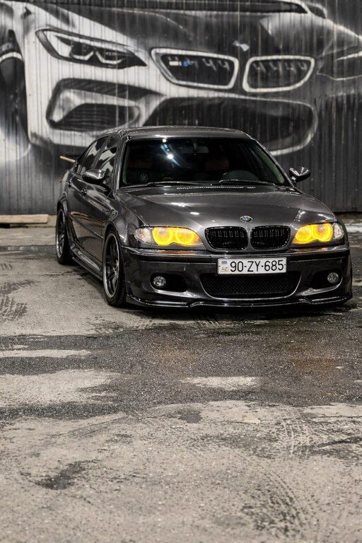 BMW 330, 3.0 L, 2002 il, 350 000 km 90-ZY-685 — Avtomobillər, Bakı (8)