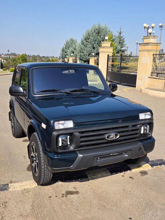 Lada (VAZ) Niva, 1.7 L, 2024 il, 25 000 km — Avtomobillər, Gəncə (4)