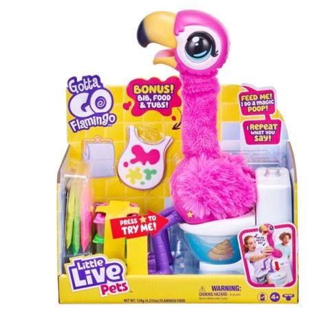 İnteraktiv oyuncaq Gotta Go Flamingo — 275 ₼ · Bakı · Mallar İnteraktiv oyuncaq Gotta Go Flamingo — Bakı