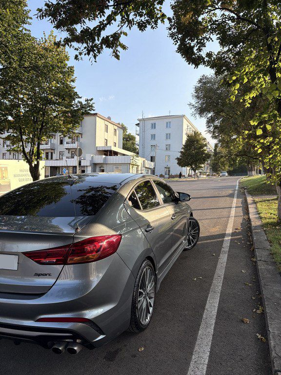 Hyundai Elantra, 1.6 L, 2017 il, 206 000 km — Avtomobillər, Bakı (5)